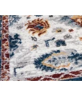 Alexandria Xyryl Blue Floral Area Rug