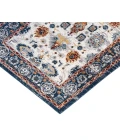 Alexandria Xyryl Blue Floral Area Rug