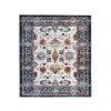 Amer Alexandria Xyryl Blue Floral Rug 7'9" x 9'9"