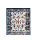 Alexandria Xyryl Blue Floral Area Rug