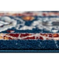 Alexandria Xyryl Blue Floral Area Rug