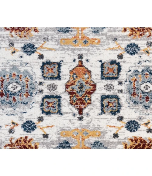 Alexandria Xyryl Blue Floral Area Rug