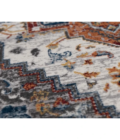 Alexandria Yana Multi Medallion Area Rug