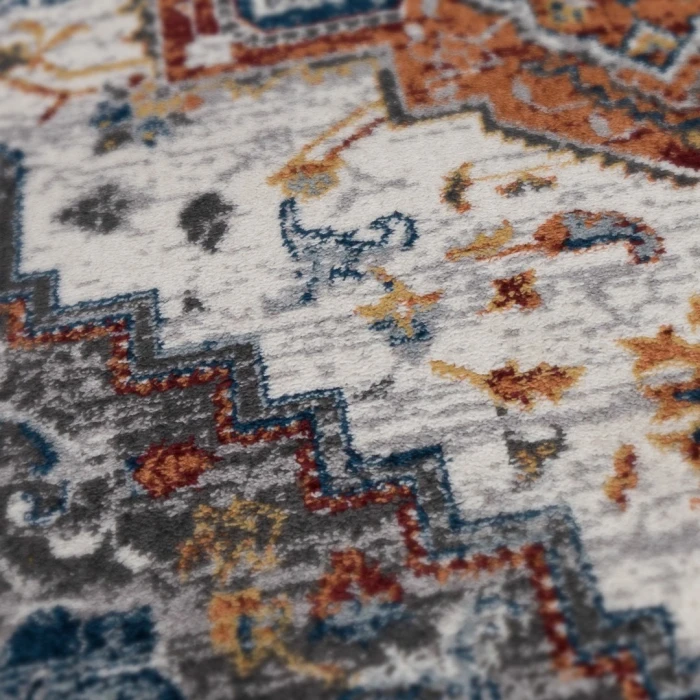 Alexandria Yana Multi Medallion Area Rug