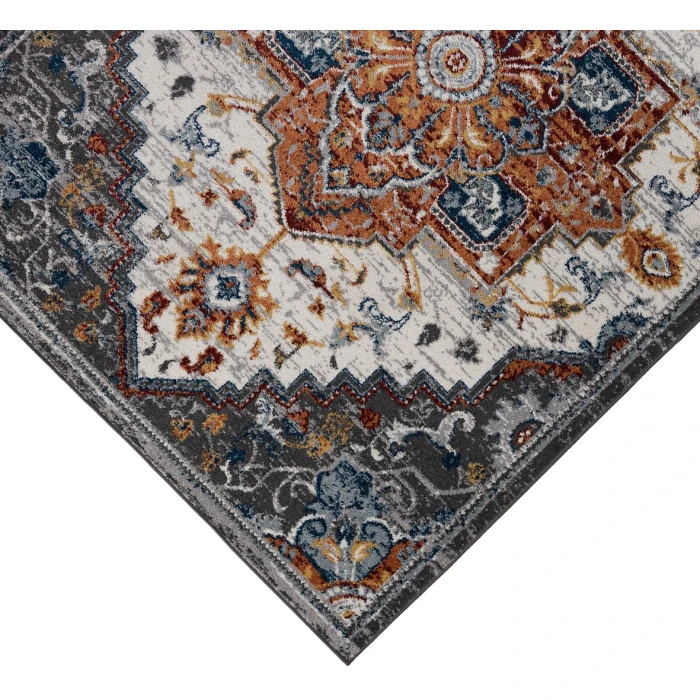 Alexandria Yana Multi Medallion Area Rug