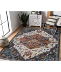 Alexandria Yana Multi Medallion Area Rug