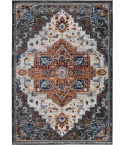 Amer Alexandria Yana Multi Medallion Rug 2' x 3'
