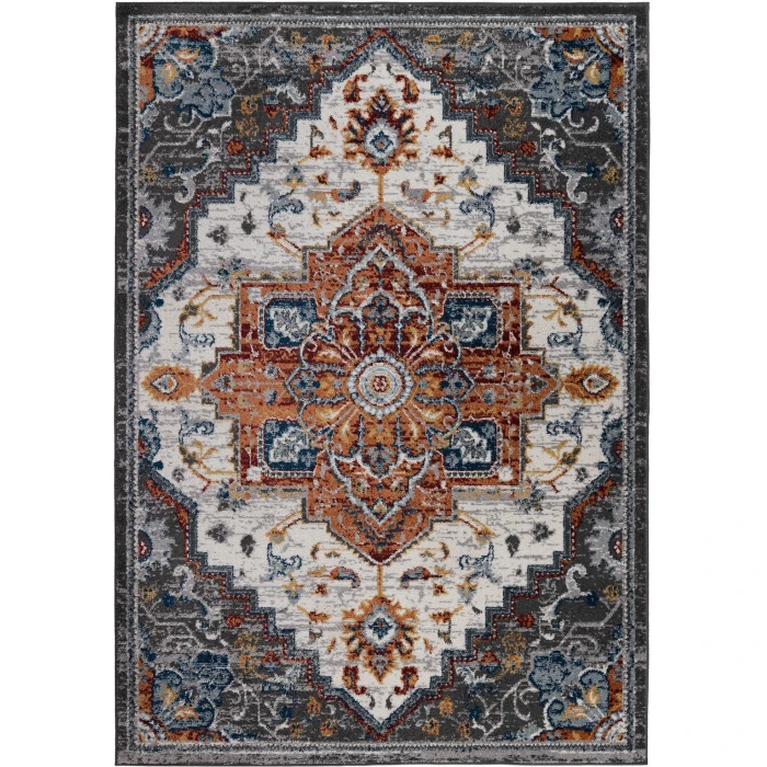 Alexandria Yana Multi Medallion Area Rug