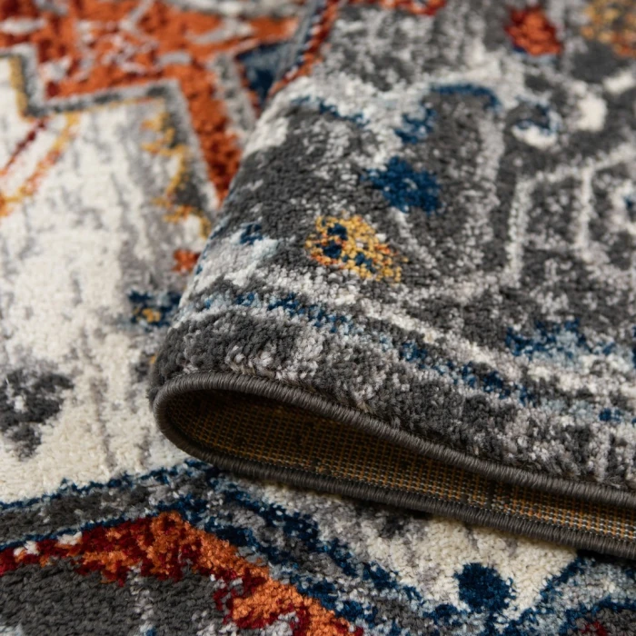Alexandria Yana Multi Medallion Area Rug
