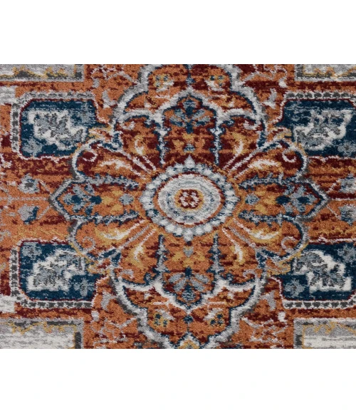 Alexandria Yana Multi Medallion Area Rug