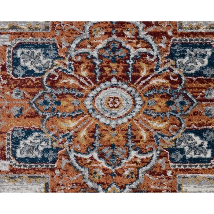 Alexandria Yana Multi Medallion Area Rug