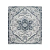 Amer Alexandria Yana Deep Blue Medallion Rug 2' x 3'