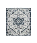 Alexandria Yana Deep Blue Medallion Area Rug