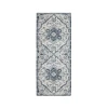 Amer Alexandria Yana Deep Blue Medallion Runner Rug 2'6" x 10'3"