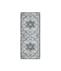Alexandria Yana Deep Blue Medallion Area Rug