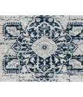 Alexandria Yana Deep Blue Medallion Area Rug
