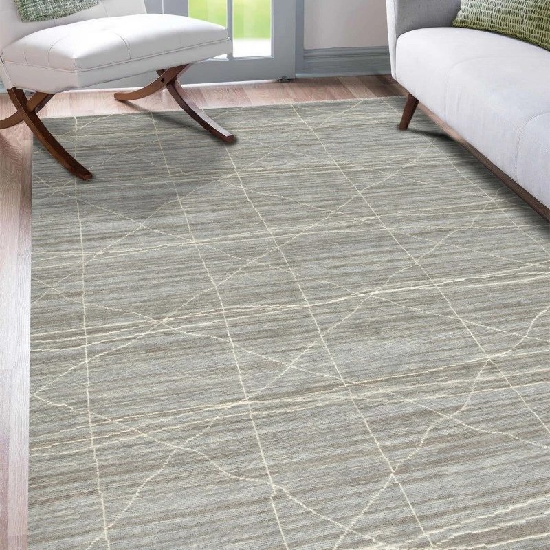 Amer Anna Gray ANN-3 9ft. x 12ft. Rect. Rug