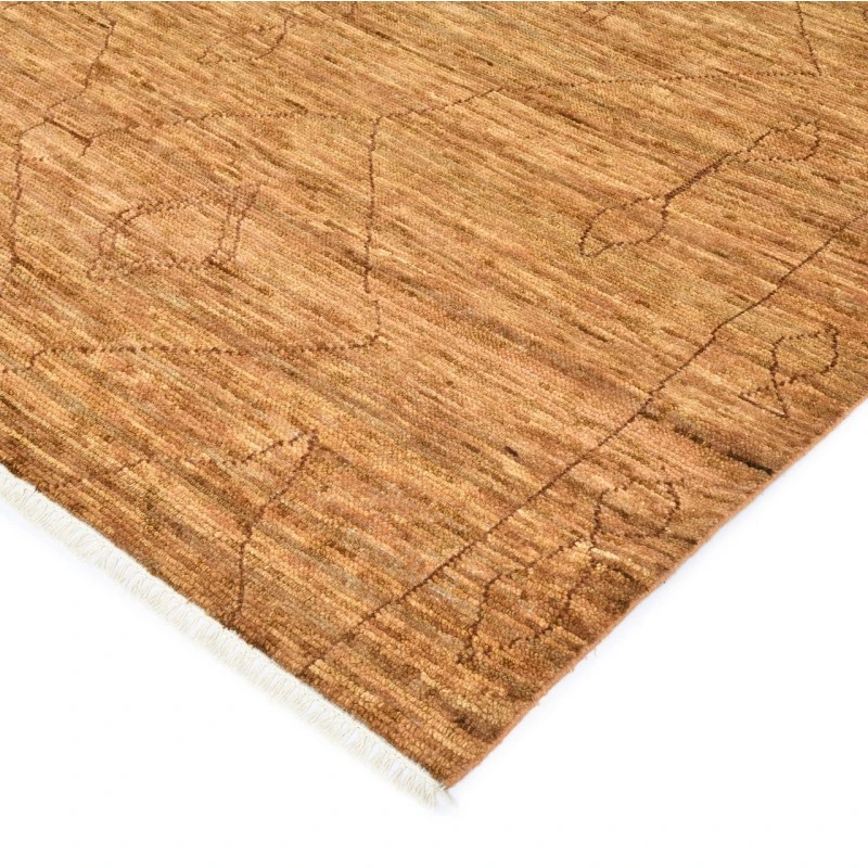 Amer Anna Rust/Orange ANN-7 10ft. x 14ft. Rect. Rug