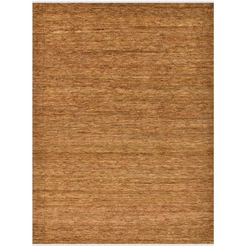 Amer Anna Rust/Orange ANN-7 10ft. x 14ft. Rect. Rug