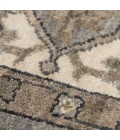Amer Antiquity Gray ANQ-11 2ft.6in. x 10ft. Rect. Rug