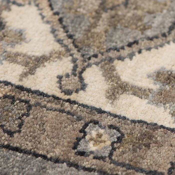 Amer Antiquity Gray ANQ-11 2ft.6in. x 10ft. Rect. Rug