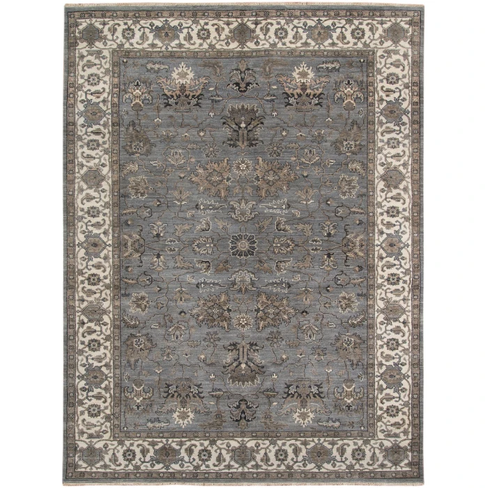 Amer Antiquity Gray ANQ-11 12ft. x 15ft. Rect. Rug