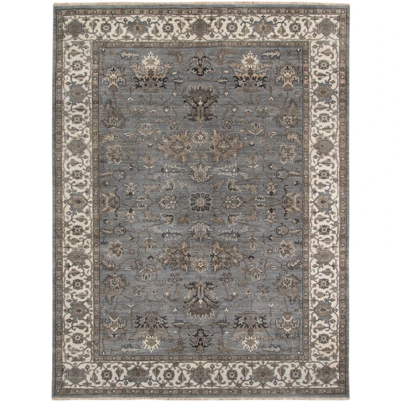 Amer Antiquity Gray ANQ-11 12ft. x 15ft. Rect. Rug