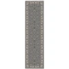 Amer Antiquity Gray ANQ-11 2ft.6in. x 10ft. Rect. Rug