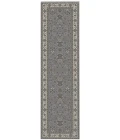 Amer Antiquity Gray ANQ-11 2ft.6in. x 10ft. Rect. Rug