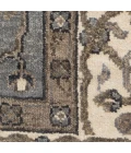 Amer Antiquity Gray ANQ-11 2ft.6in. x 10ft. Rect. Rug