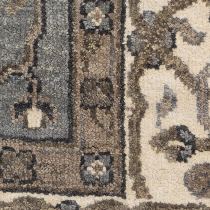 Amer Antiquity Gray ANQ-11 2ft.6in. x 10ft. Rect. Rug