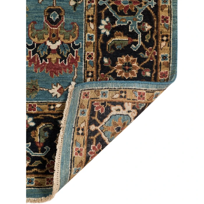 Amer Antiquity Turquoise ANQ-12 2ft.6in. x 10ft. Rect. Rug