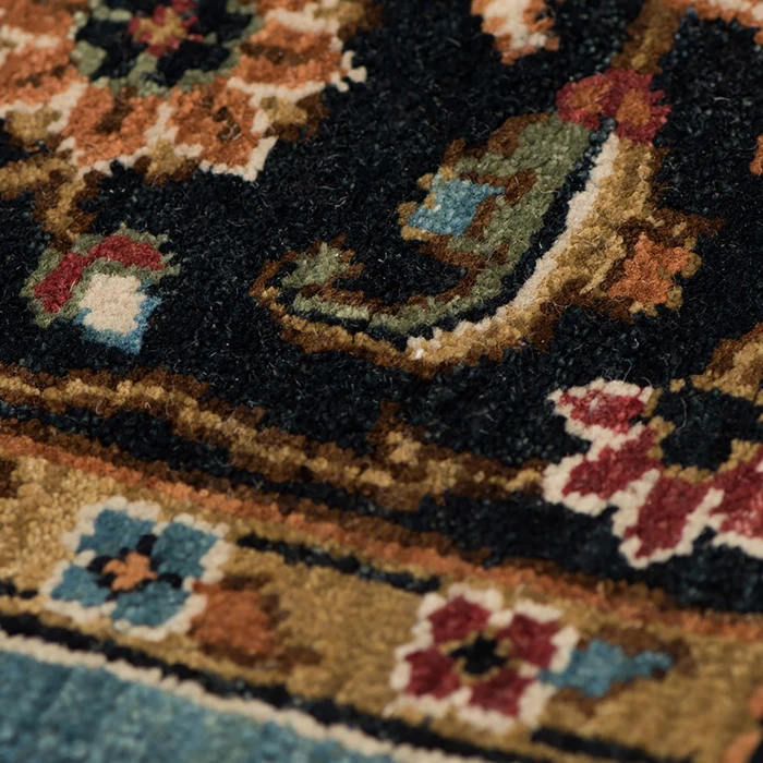 Amer Antiquity Turquoise ANQ-12 2ft.6in. x 10ft. Rect. Rug