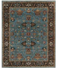 Amer Antiquity Turquoise ANQ-12 8ft. x 10ft. Rect. Rug