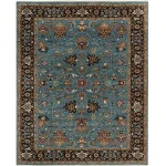 Amer Antiquity Turquoise ANQ-12 12ft. x 15ft. Rect. Rug