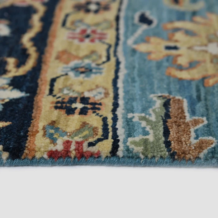 Amer Antiquity Turquoise ANQ-12 2ft.6in. x 10ft. Rect. Rug