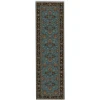Amer Antiquity Turquoise ANQ-12 2ft.6in. x 10ft. Rect. Rug