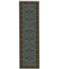 Amer Antiquity Turquoise ANQ-12 2ft.6in. x 10ft. Rect. Rug
