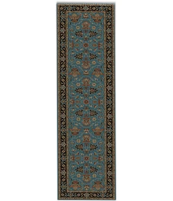 Amer Antiquity Turquoise ANQ-12 2ft.6in. x 10ft. Rect. Rug