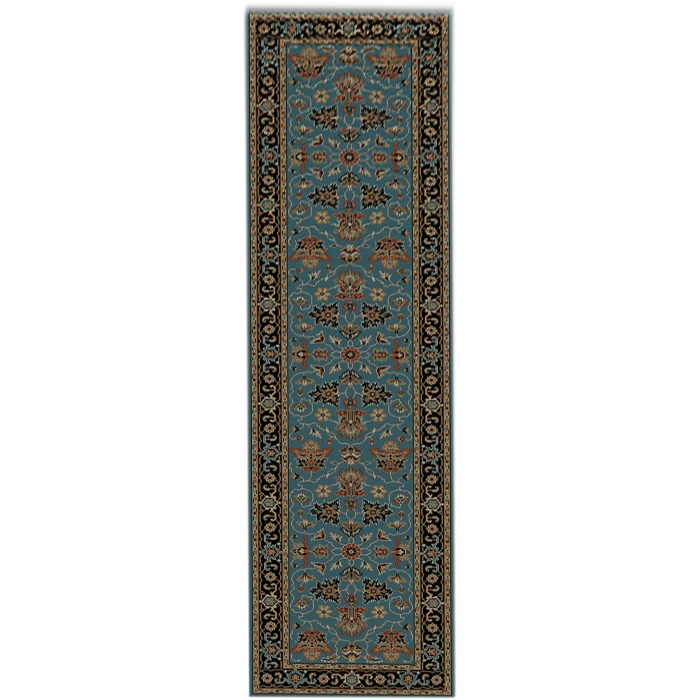 Amer Antiquity Turquoise ANQ-12 2ft.6in. x 10ft. Rect. Rug