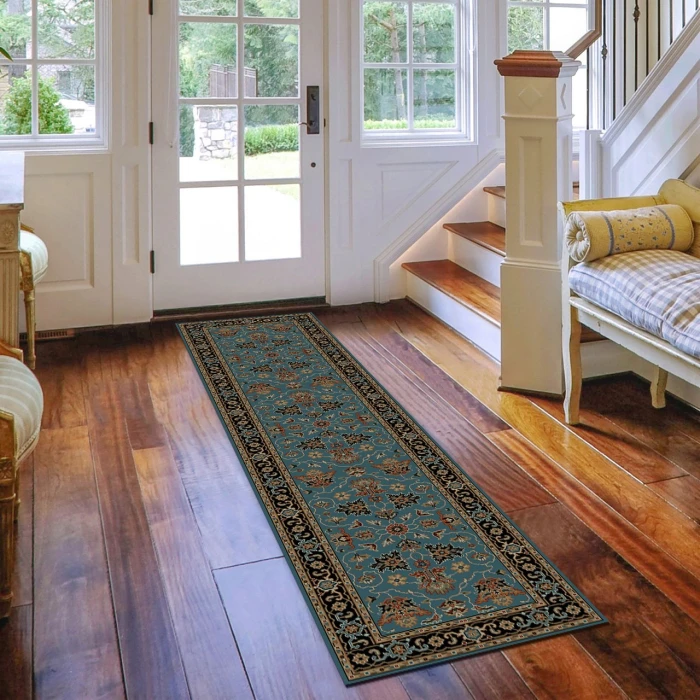Amer Antiquity Turquoise ANQ-12 2ft.6in. x 10ft. Rect. Rug