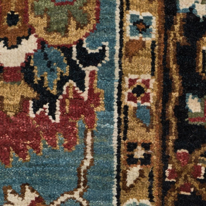 Amer Antiquity Turquoise ANQ-12 2ft.6in. x 10ft. Rect. Rug