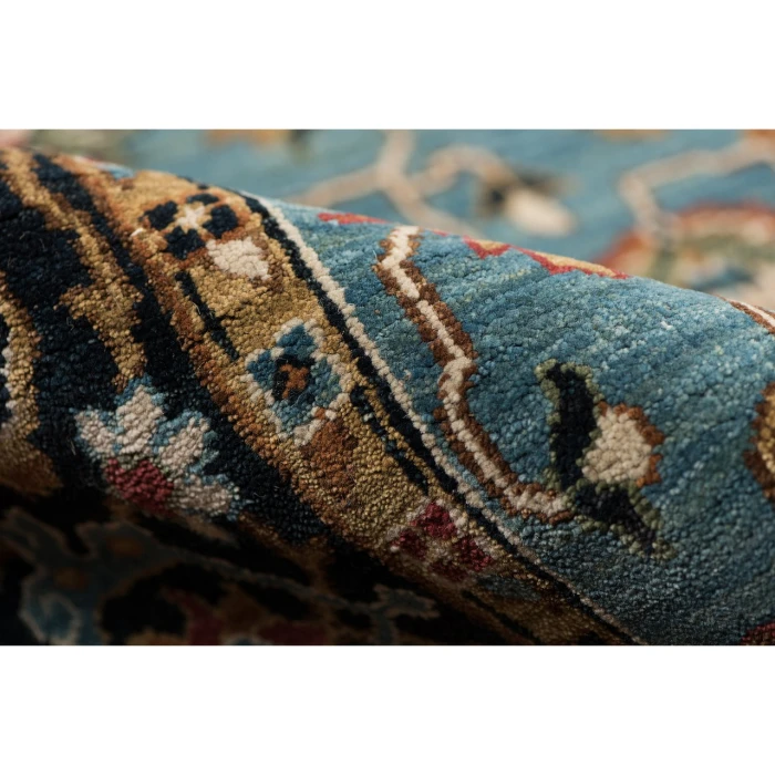 Amer Antiquity Turquoise ANQ-12 2ft.6in. x 10ft. Rect. Rug