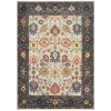 Amer Antiquity Sky Blue/Denim ANQ-15 8ft. x 10ft. Rect. Rug