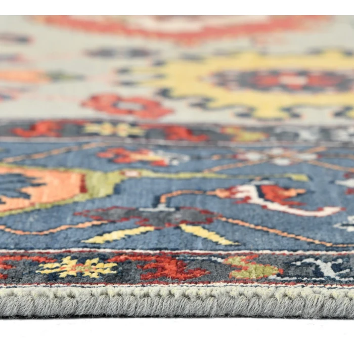 Amer Antiquity Sky Blue/Denim ANQ-15 12ft. x 15ft. Rect. Rug