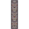 Amer Antiquity Sky Blue/Denim ANQ-15 2ft.6in. x 10ft. Rect. Rug