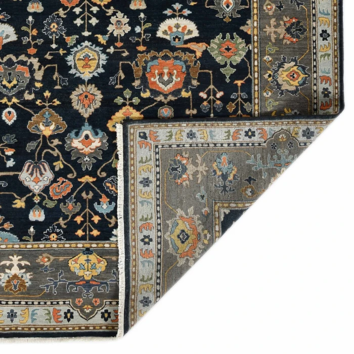 Amer Antiquity Navy Blue ANQ-16 12ft. x 15ft. Rect. Rug