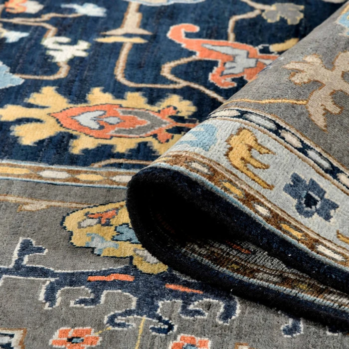 Amer Antiquity Navy Blue ANQ-16 12ft. x 15ft. Rect. Rug
