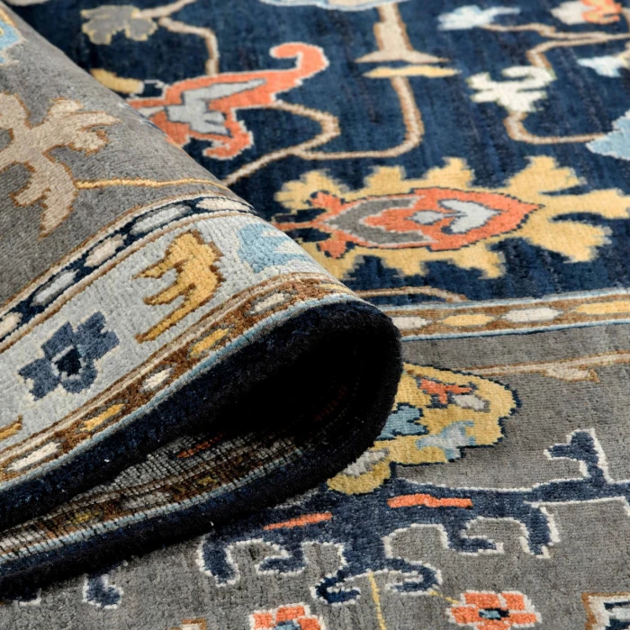 Amer Antiquity Navy Blue ANQ-16 12ft. x 15ft. Rect. Rug