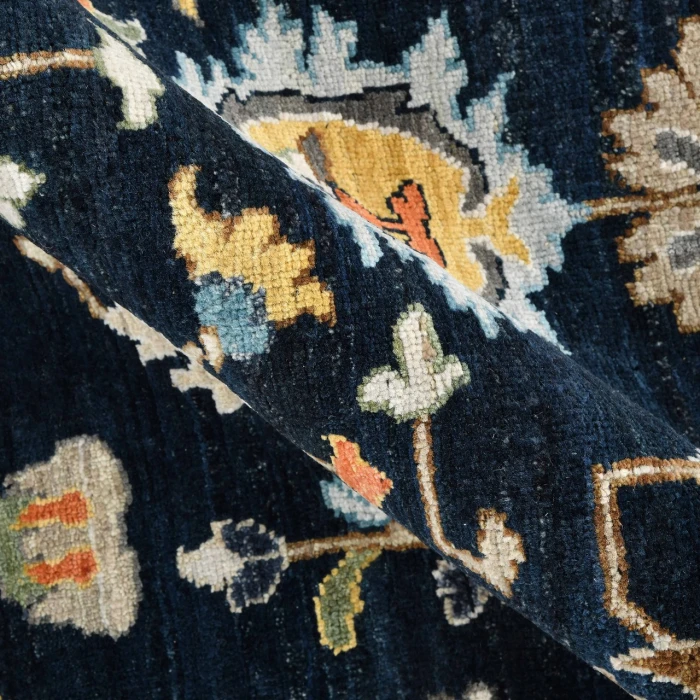 Amer Antiquity Navy Blue ANQ-16 12ft. x 15ft. Rect. Rug